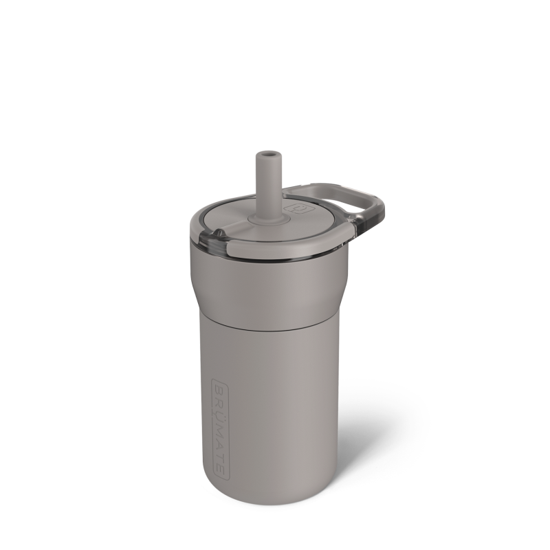 BrüMate Leap 12 oz Tumbler for Kids-Mocha