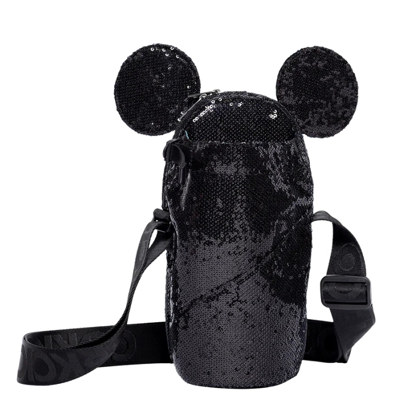 Corkcicle x Disney Sling-Mickey Mouse - Black Sequin