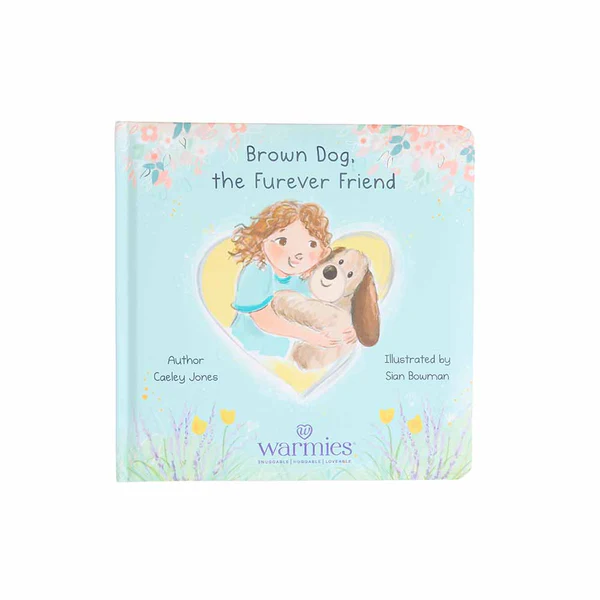 Brown Dog The Forever Friend Warmies Board Book