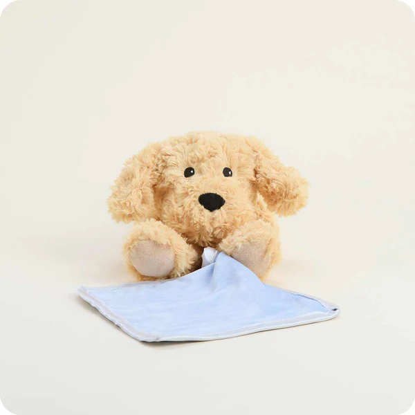 Golden Dog Blankie Warmies Weighted Heated Stuffed Animal