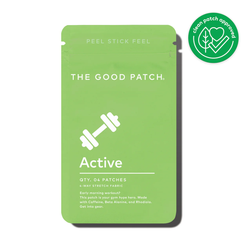 The Good Patch Wearable Wellness Patches-Active