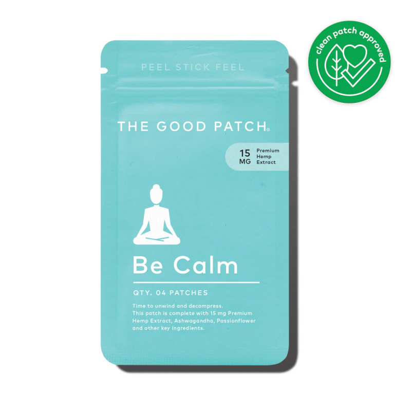 The Good Patch Wearable Wellness Patches-Be Calm
