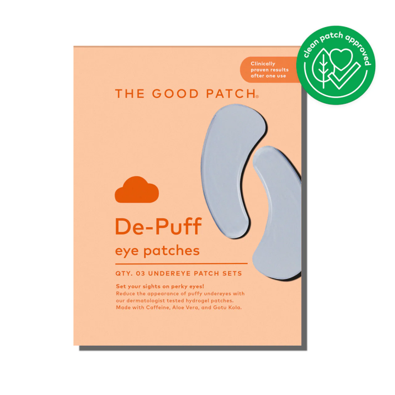 The Good Patch Wearable Wellness Patches-De-Puff