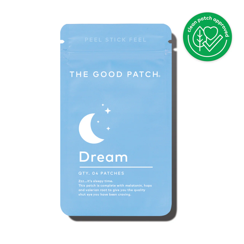 The Good Patch Wearable Wellness Patches-Dream