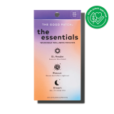 The Good Patch Wearable Wellness Patches-The Essentials