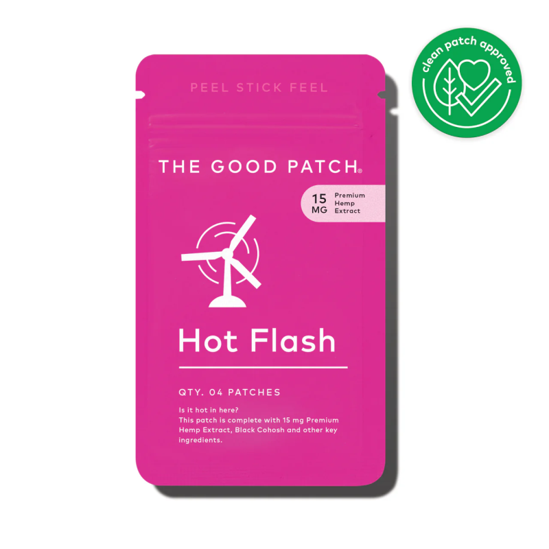The Good Patch Wearable Wellness Patches-Hot Flash