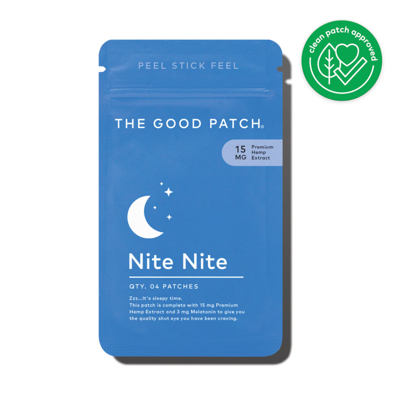 The Good Patch Wearable Wellness Patches-Nite Nite