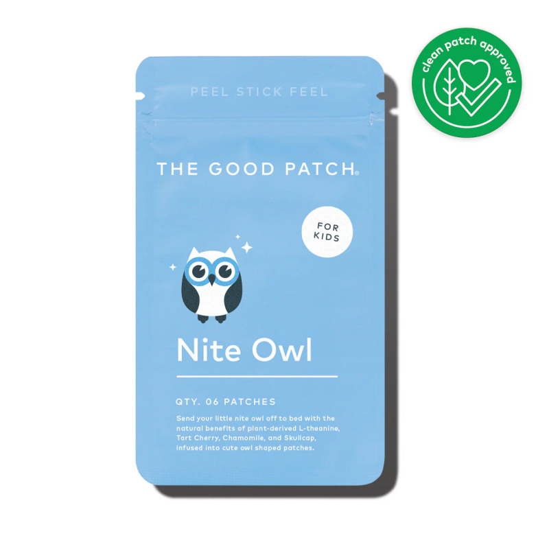 The Good Patch Wearable Wellness Patches-Nite Owl