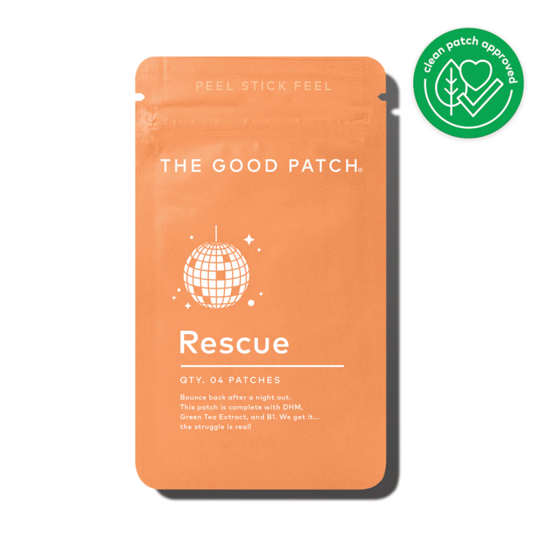 The Good Patch Wearable Wellness Patches-Rescue