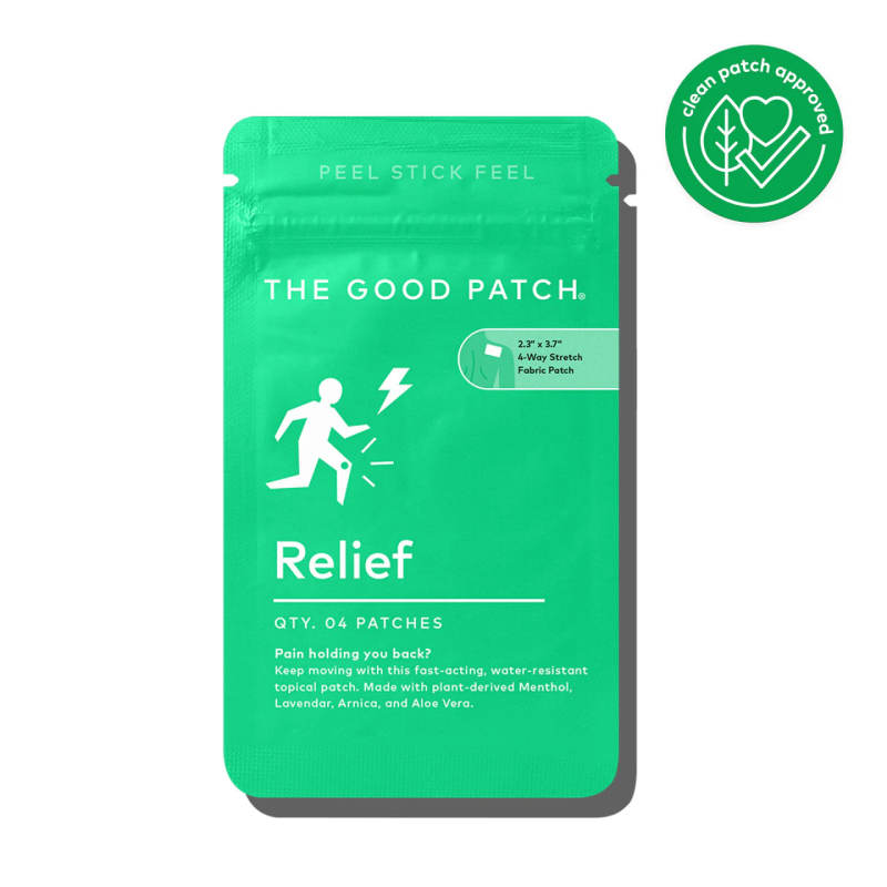 The Good Patch Wearable Wellness Patches-Relief
