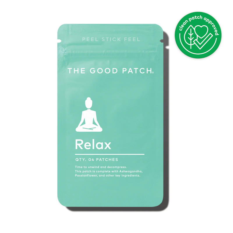 The Good Patch Wearable Wellness Patches-Relax