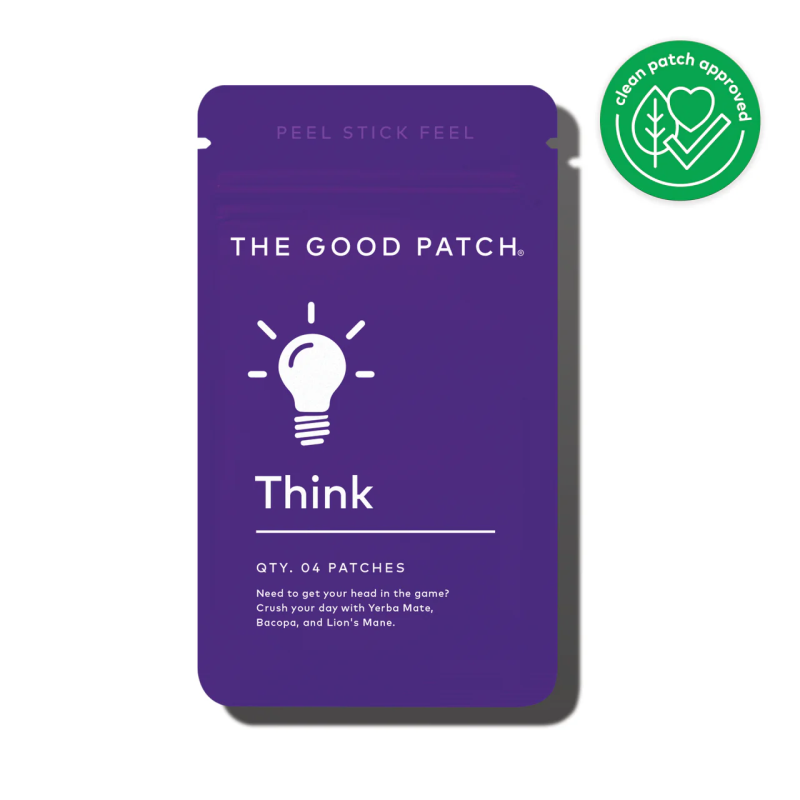 The Good Patch Wearable Wellness Patches-Think
