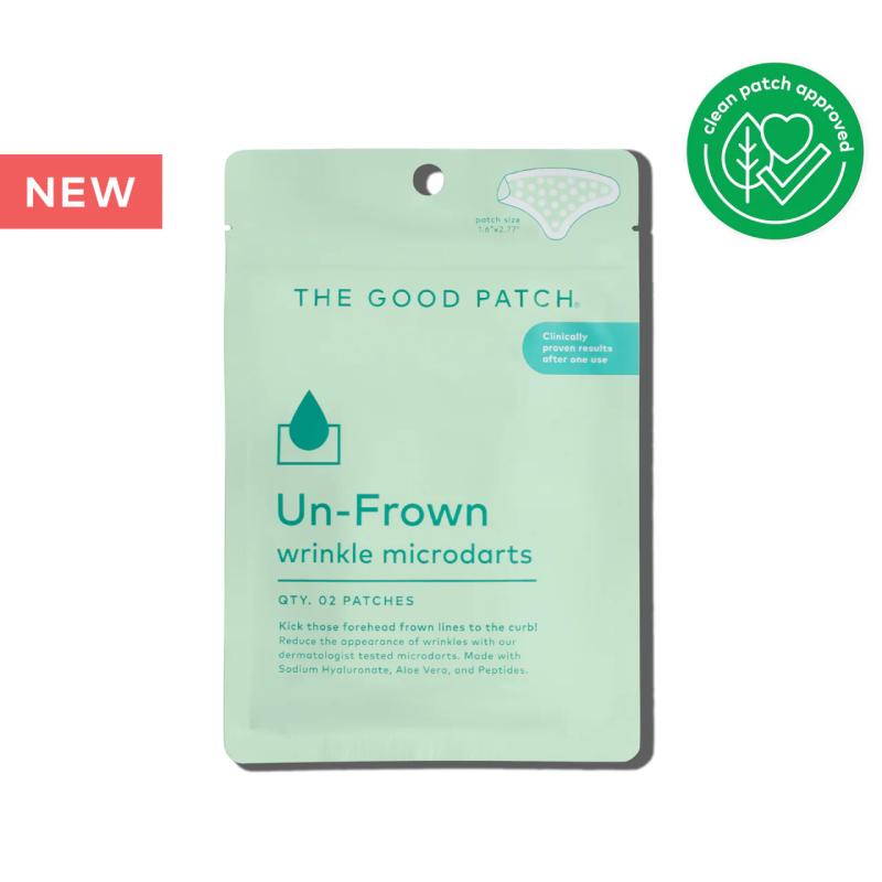 The Good Patch Wearable Wellness Patches-Un-Frown