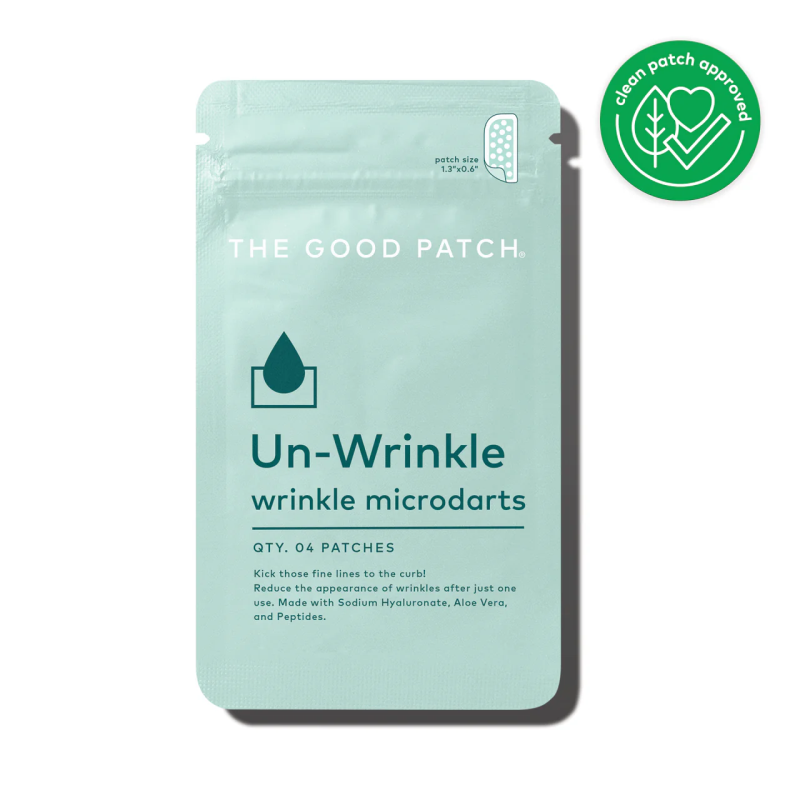 The Good Patch Wearable Wellness Patches-Un-Wrinkle