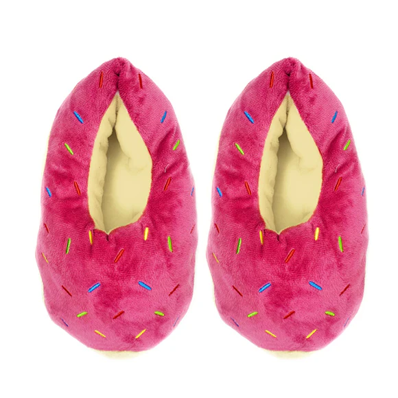 OOOH YEAH! Donut Judge Me Slippers for Kids