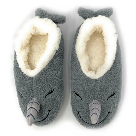 OOOH YEAH! Narwhal Slippers