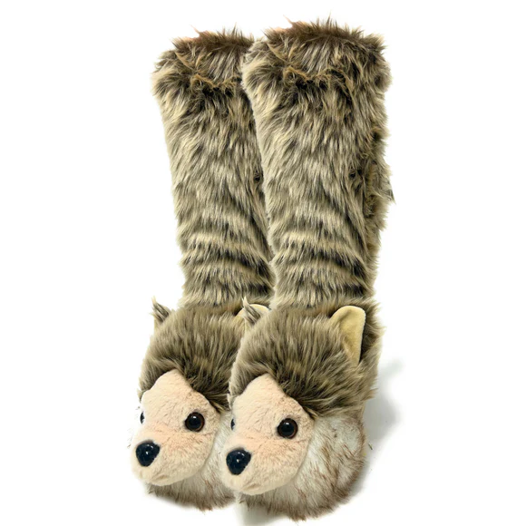 OOOH YEAH! Wolf Pack Slipper Socks