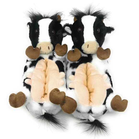 OOOH YEAH! Bessie the Cow Slippers