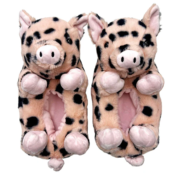 OOOH YEAH! Sugar the Pig Slippers
