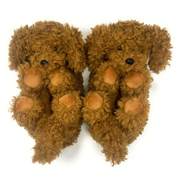 OOOH YEAH! Coco the Doodle Slippers