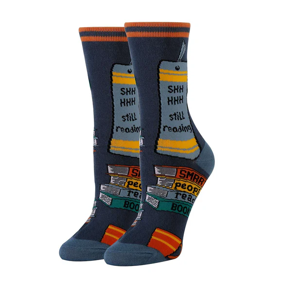 OOOH YEAH! I'm Reading Socks-Women's
