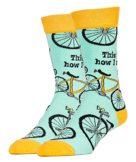 OOOH YEAH! How I Roll Socks-Men's