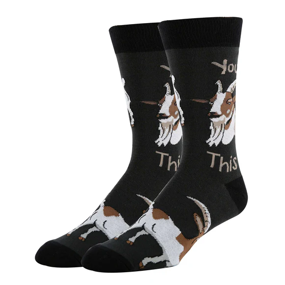 OOOH YEAH! You Goat This Socks-Men's