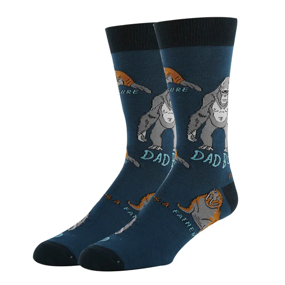 OOOH YEAH! Dad Bod Socks-Men's