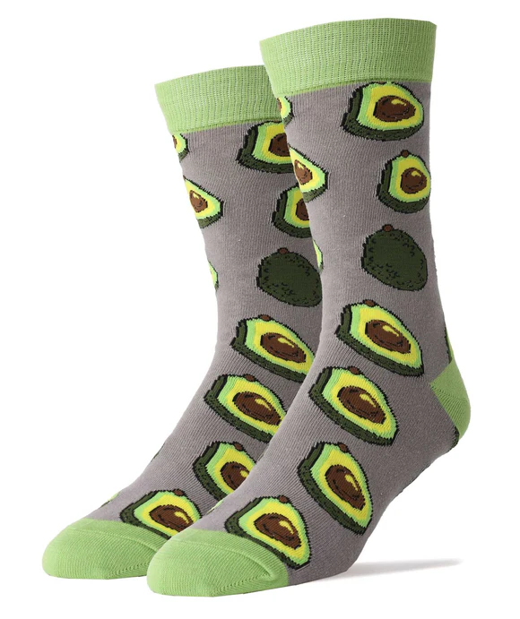 OOOH YEAH! Avocado Life Socks-Men's