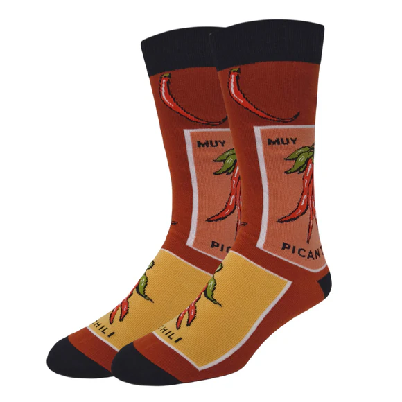 OOOH YEAH! Picante Socks-Men's