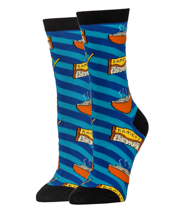 OOOH YEAH! Rockin' Ramen Socks-Women's