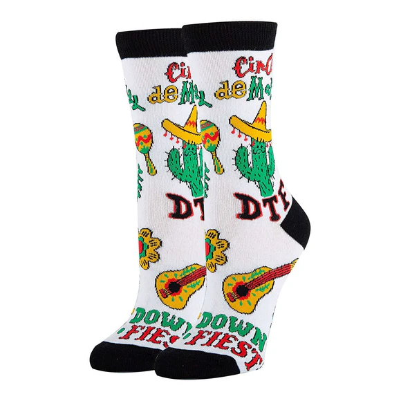 OOOH YEAH! Down to Fiesta Socks-Women's