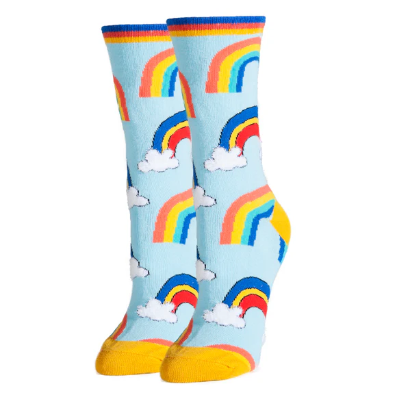 OOOH YEAH! It's a Rainbow Socks-Women's