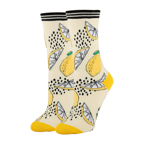 OOOH YEAH! Slightly Bitter Socks-Women's