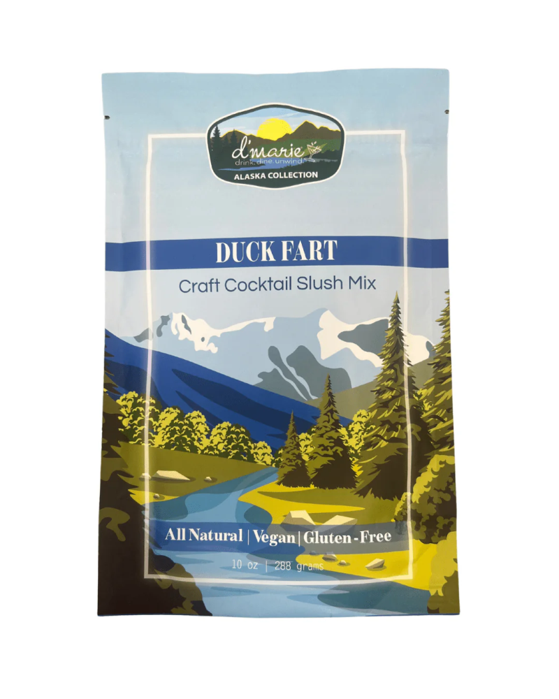 D'Marie Craft Cocktail Slush Mix-Alaska Collection Duck Fart