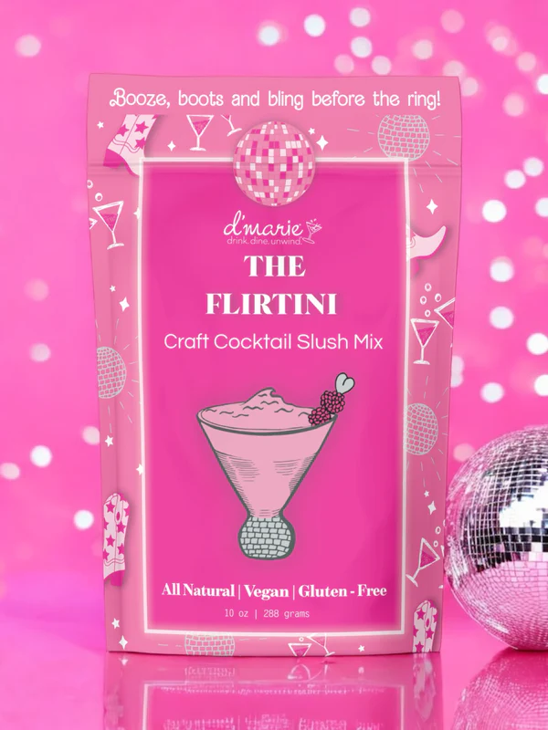 D'Marie Craft Cocktail Slush Mix-The Flirtini