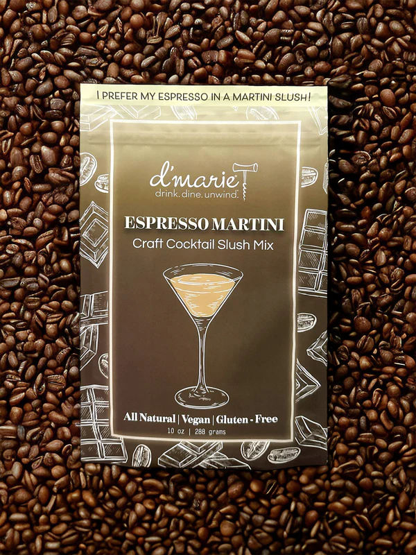 D'Marie Craft Cocktail Slush Mix-Espresso Martini