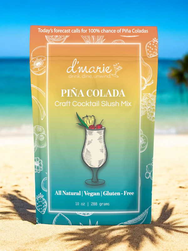 D'Marie Craft Cocktail Slush Mix-Piña Colada