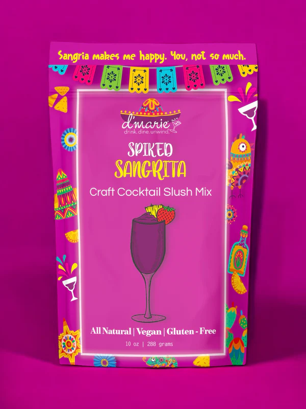 D'Marie Craft Cocktail Slush Mix-Spiked Sangrita