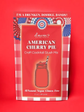 D'Marie Craft Cocktail Slush Mix-American Cherry Pie