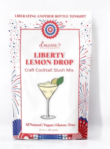 D'Marie Craft Cocktail Slush Mix-Liberty Lemon Drop