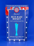 D'Marie Craft Cocktail Slush Mix-Blue Razz Rocket