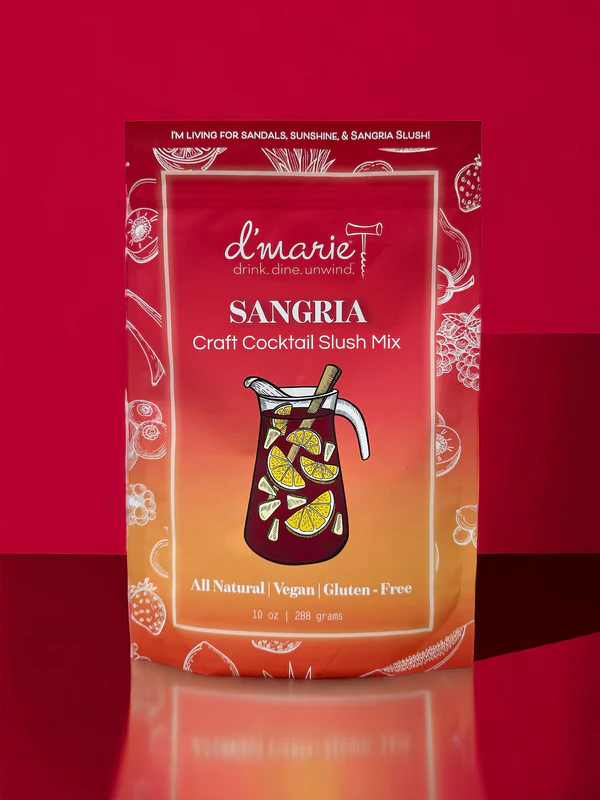 D'Marie Craft Cocktail Slush Mix-Sangria