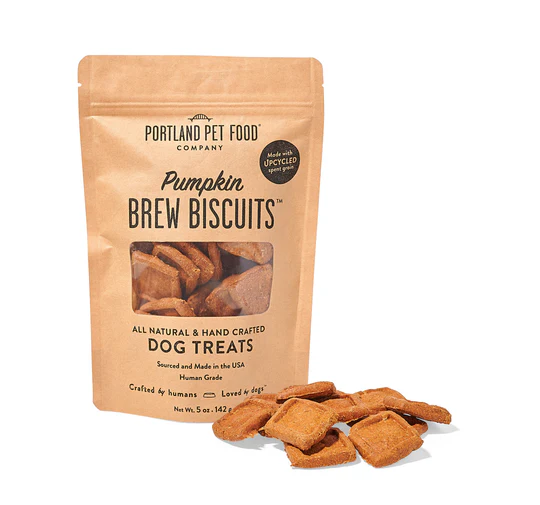 Portland Pet Food Brew Biscuits with Pumpkin