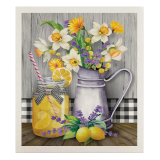 Briarwood Lane Swedish Dish Cloth-Lemonade Summer