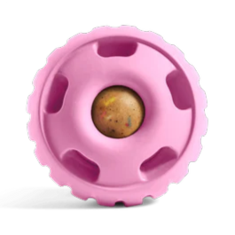 WOOF Party Pupsicle-Party Pink