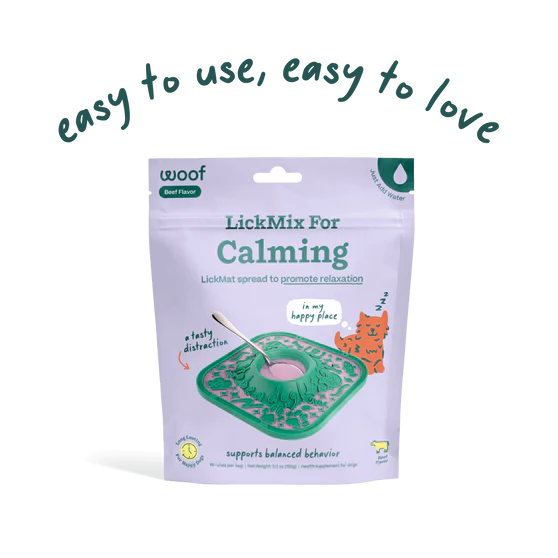 WOOF LickMat LickMix-Calming