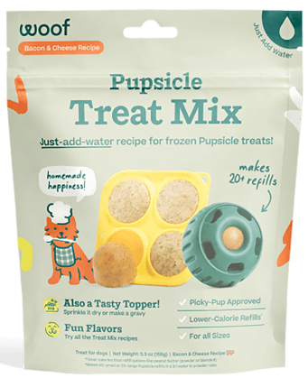 WOOF Pupsicle Treat Mix-Bacon & Cheese