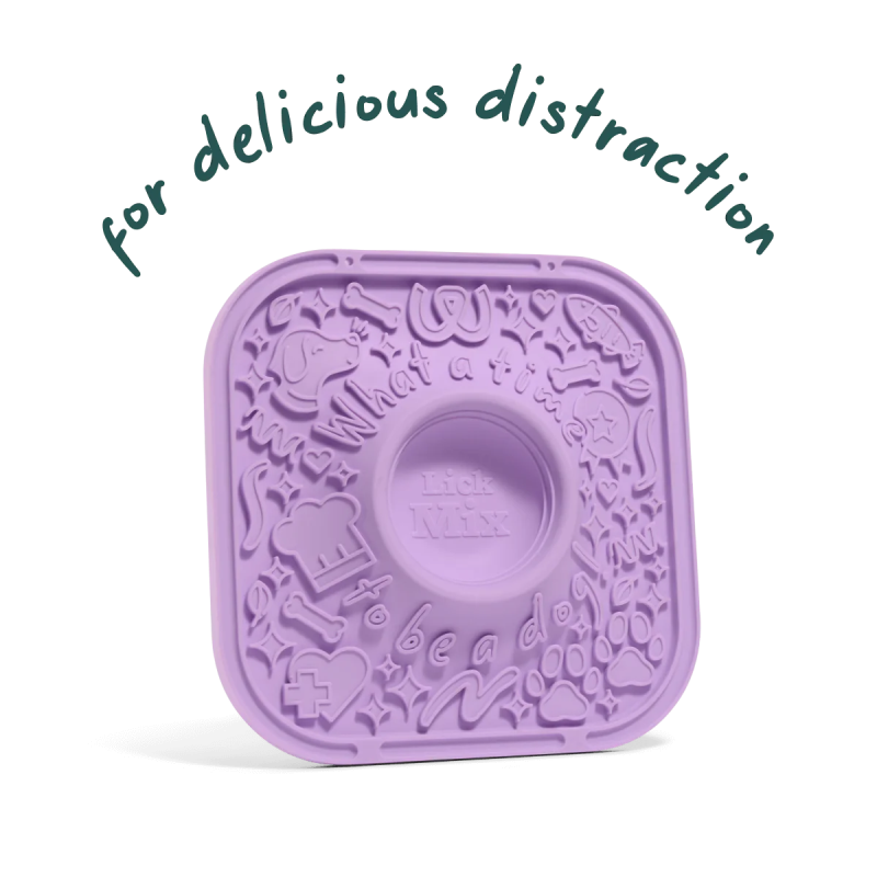 WOOF LickMat-Lavender