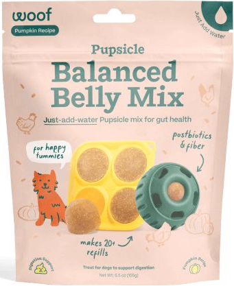 WOOF Pupsicle Treat Mix-Balanced Belly